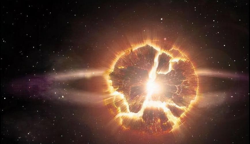 天文学家目睹银河系最大恒星走向死亡