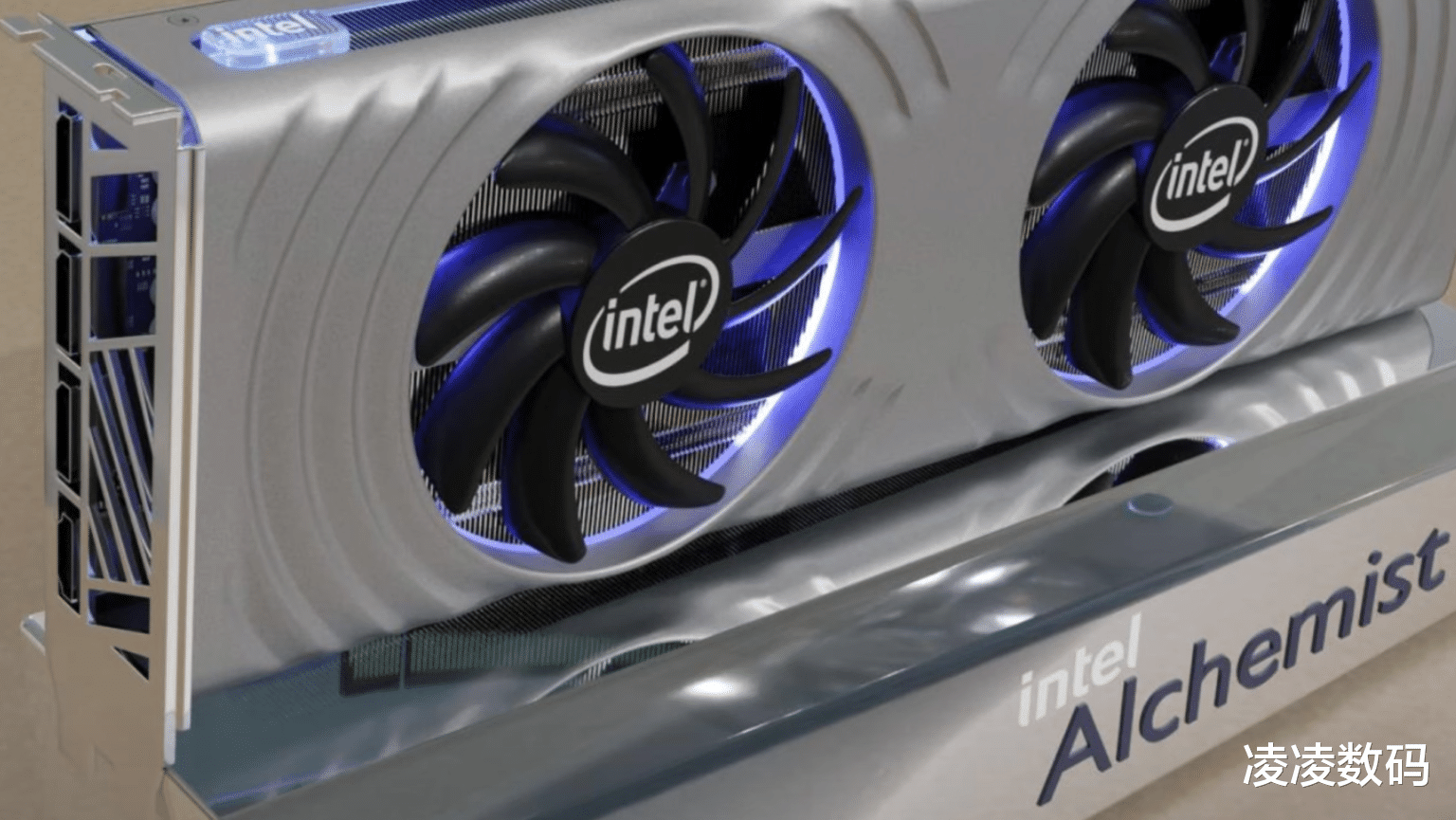 显卡|英特尔旗舰ARC显卡，主频2.1Ghz，性能超越3070Ti