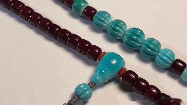 绿松石|绿松石盘玩儿过程中出现的白斑、白点怎么挽救?