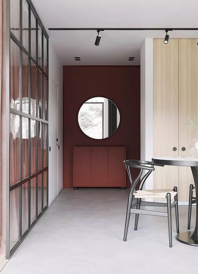 47平方米的极简装修,打破传统家庭布局,装修布局超乎想象,好看