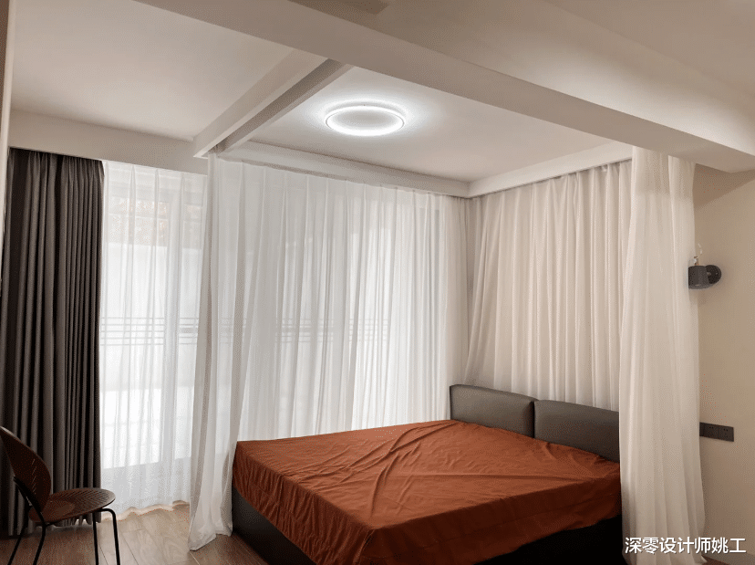 若不是早装好房,我还真想抄一份!升级后的老式蚊帐,让人挑不出毛病