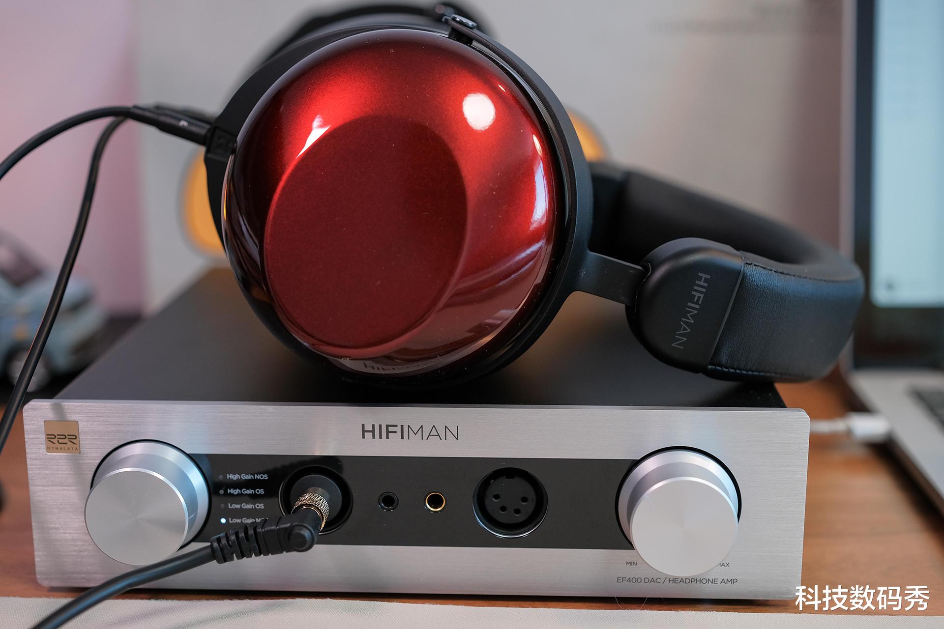 年轻人的第一台桌面台放，海菲曼HIFIMAN EF400解码耳放一体机测评