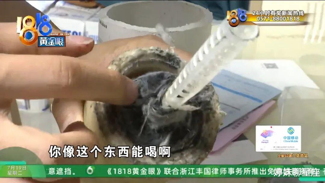 出于好奇锯开滤芯,怀疑里面是“烂布”?