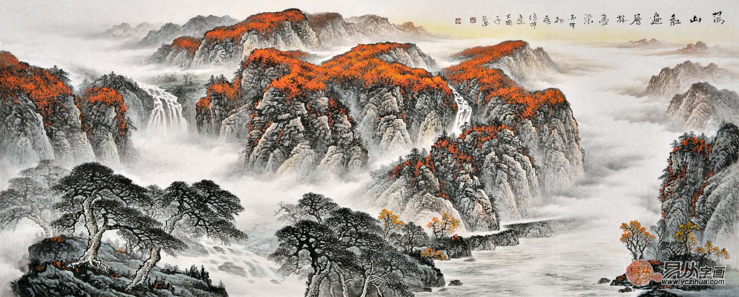 哪些画适合挂在家里,关于挂画,你还在随便挂吗