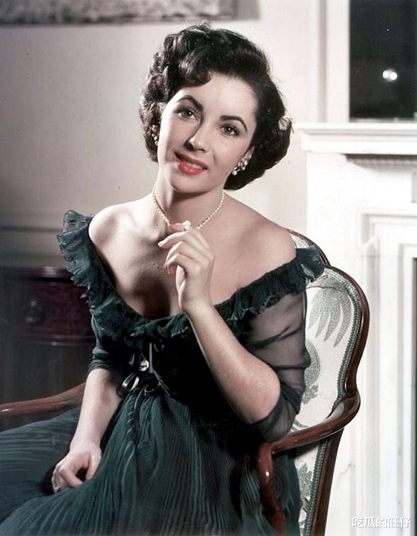 伊丽莎白·泰勒|惊艳岁月的伊丽莎白·泰勒，8段婚姻6亿遗产，晚年却说自己不幸福