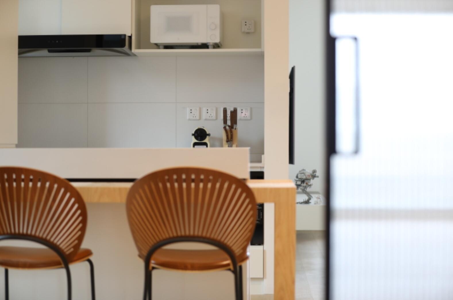 入住后,才知道柜子多有多爽!看她73㎡小家,处处皆是收纳