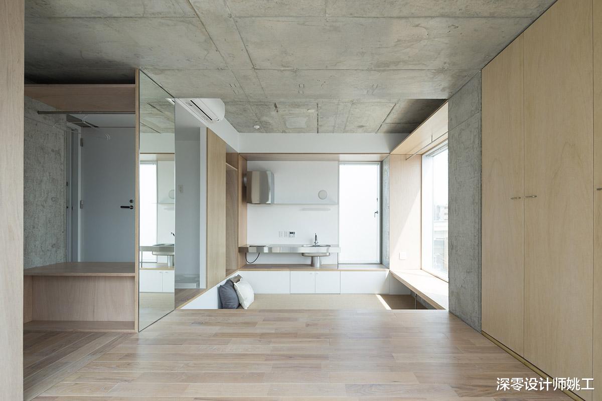 小户型装修,就数她家最特别,全屋只留一个坑,却好住了上百倍