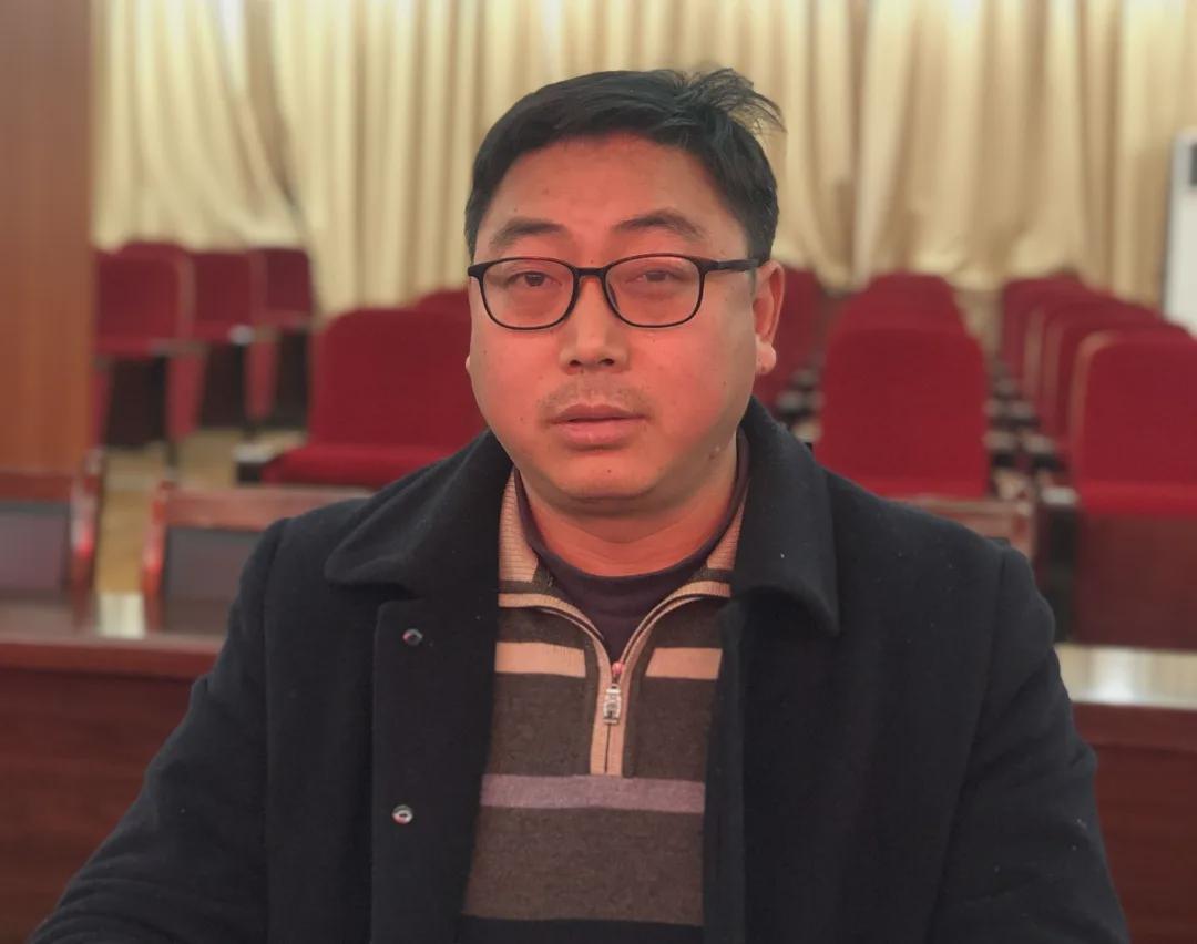 新县|李建章一行到新县职业高中视导高三复习备考工作