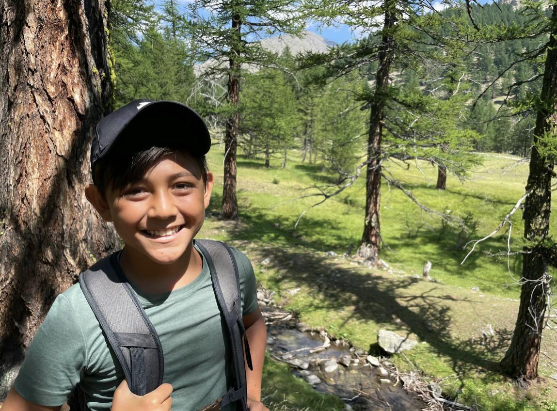 刘烨|刘烨儿子诺一撞脸丁真,7年后《爸爸3》中的小男孩,变成少年了