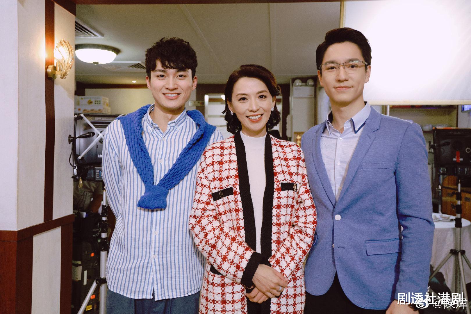 陈炜|加油!TVB实力花旦自曝对视后志在必得:想借此给亡父一个交代