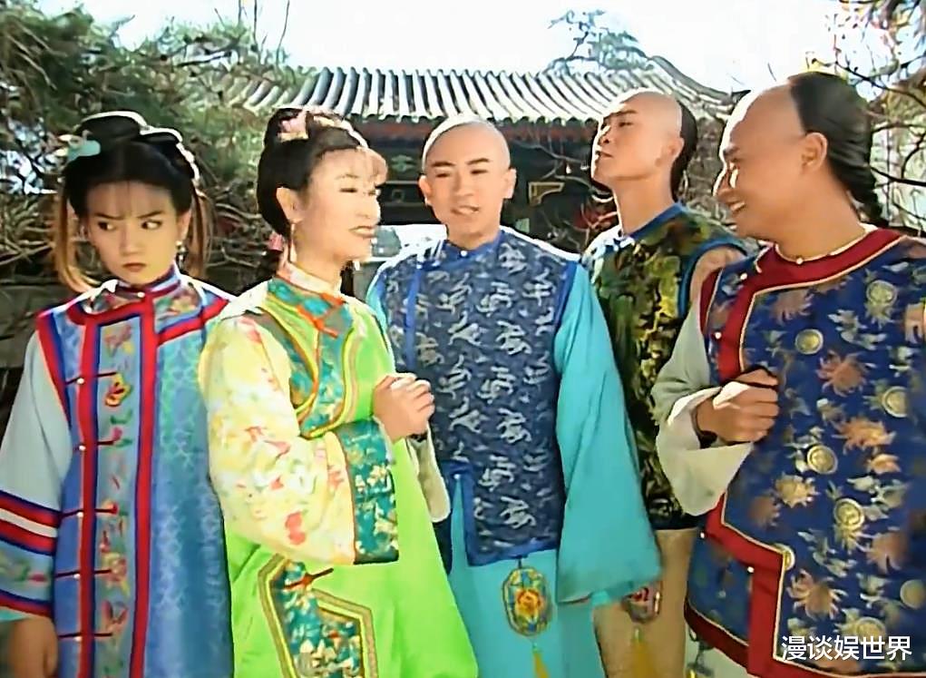 还珠格格|爱情至上的还珠系列，隐藏着诸多残酷真相，难道多年故事看错了？