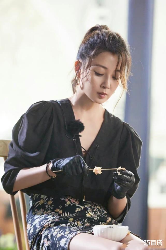 殷桃的状态真的太好了!42岁看上去像32岁,值得所有同龄人学习