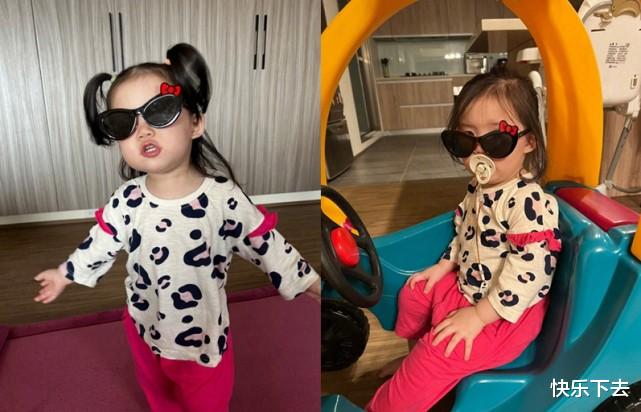 郭碧婷|郭碧婷怀二胎临近产期!婆婆的大礼已备好,婆媳年轻时如复制粘贴