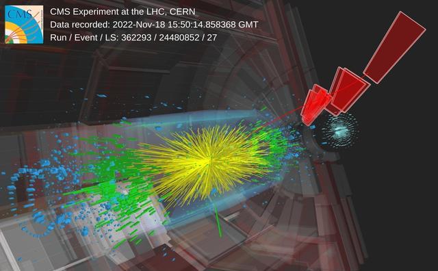 铅与铅对撞极限测试成功,欧洲大型强子对撞机升级后犹如科学猛兽