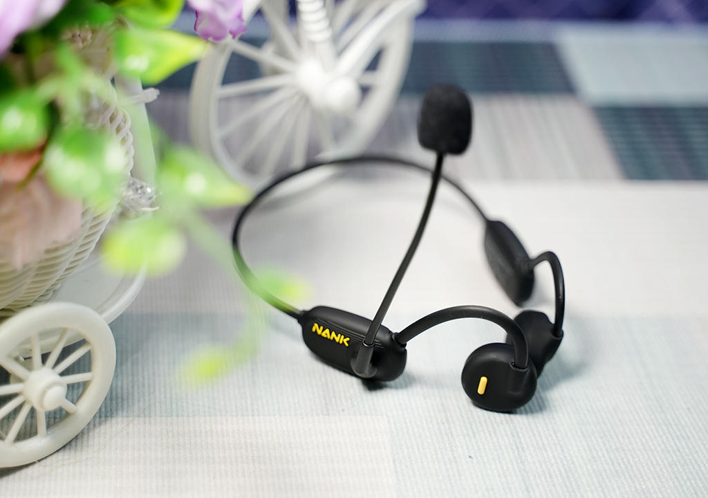 骨传导耳机|专业通话的骨传导耳机!南卡Runner Comm:专注网课、会议更高效