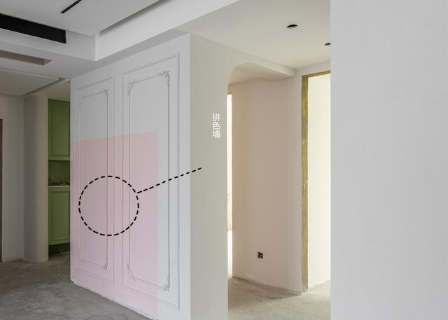 一面墙两个门洞,分享装修经验:嵌入中空柜,不占1寸,多10㎡收纳