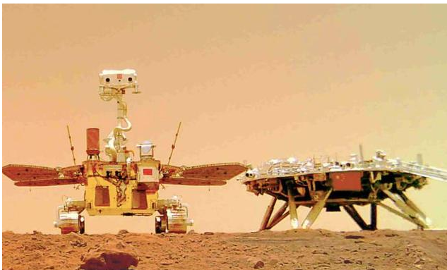 所以,这就是NASA抄中国人火星车的理由?