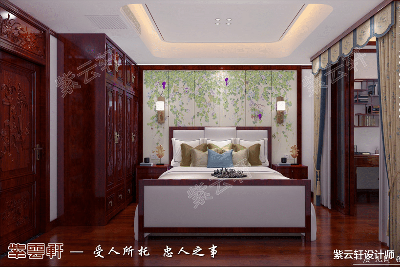 中式风格装修设计:优雅的东方礼居,感受古典之美