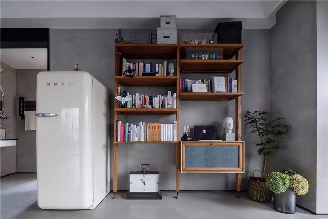 小夫妻在杭州的新家：不铺地板不铺砖，却成为小区“最火”的房子