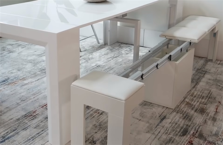 马桶也能藏进柜子里?若不差这点儿钱,这4种物品堪称小户型救星