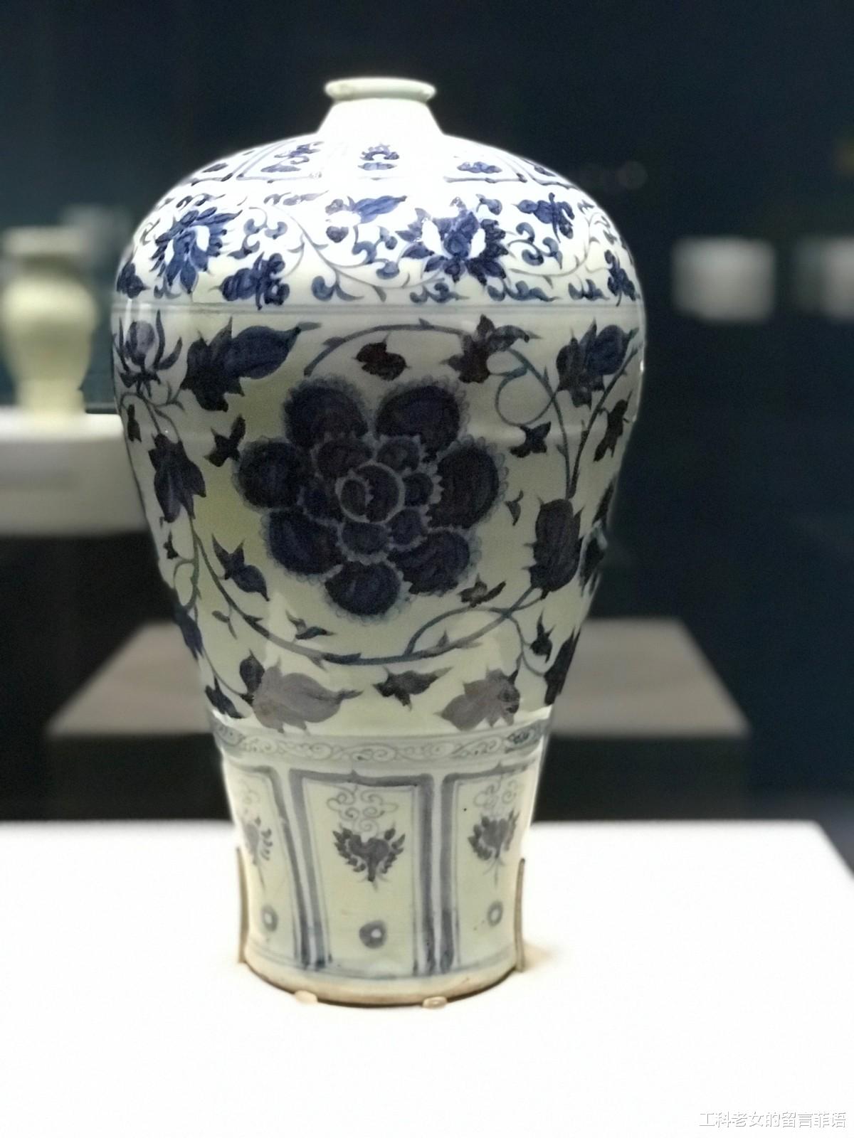 元青花|国博元代陶瓷展:元青花