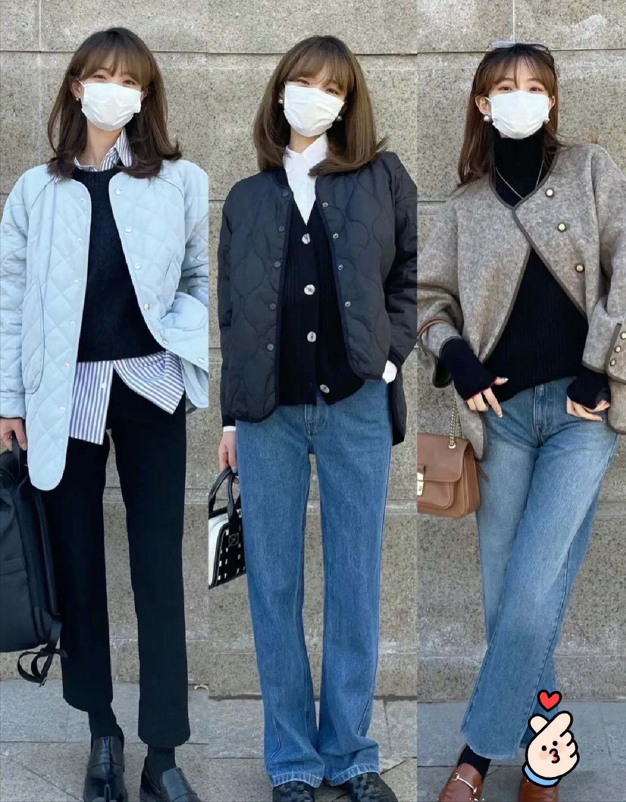 穿衣搭配|通勤干练的“复工穿搭”,上班也能美成一道风景线