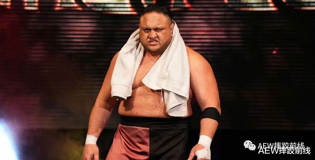 aew|AEW搓澡工萨摩亚乔：我还想再打几年职业摔跤！
