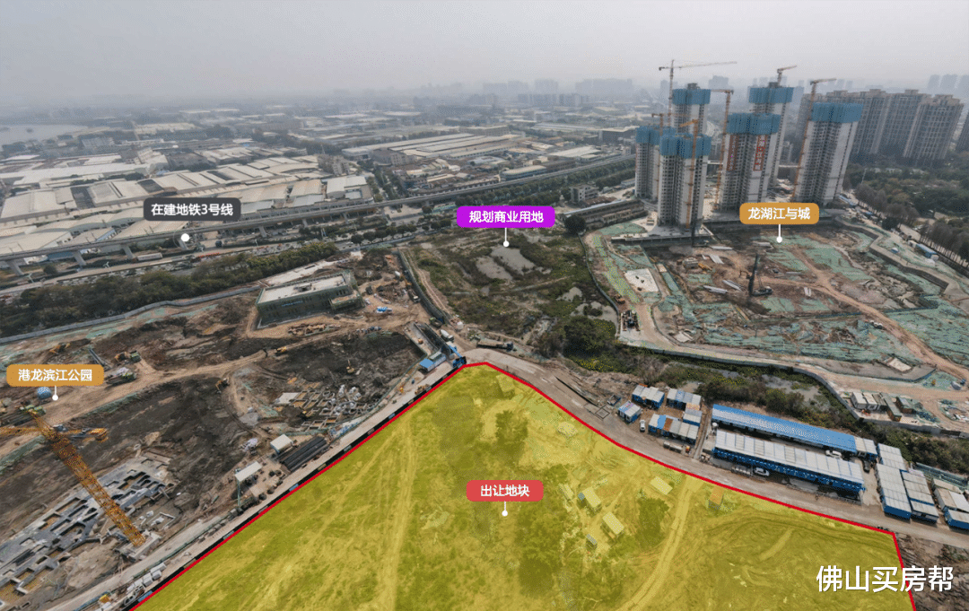 独墅湖|6998元/㎡!华福半路杀出,超6.5亿斩获伦教望江靓地!