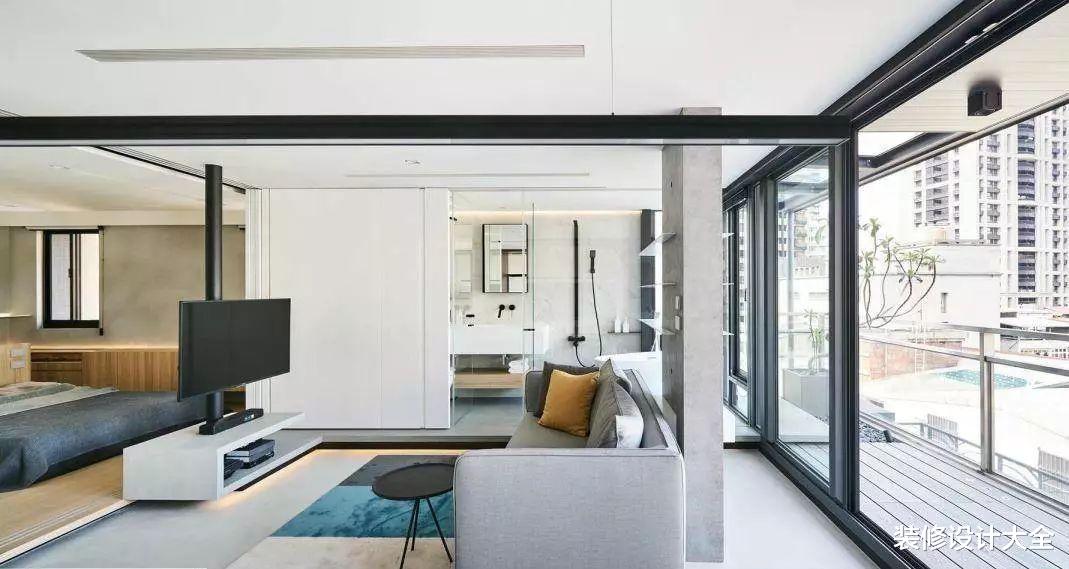 沙发不靠墙，还能靠什么？聪明人都这样做，实用又美观！