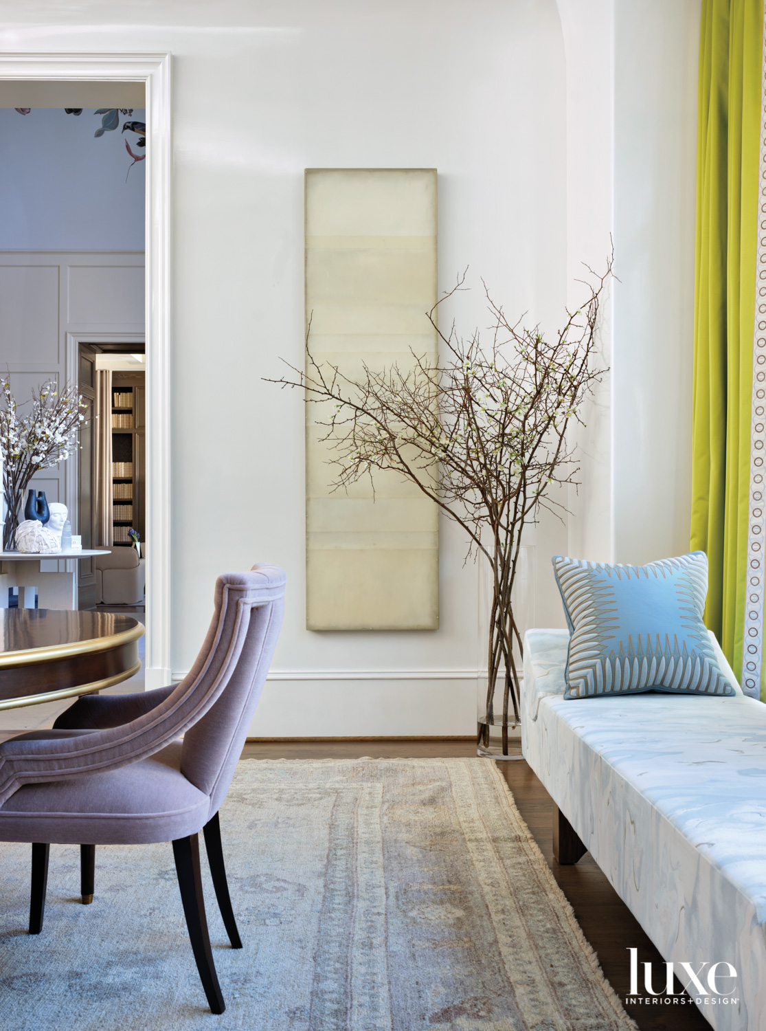 英式庄园宅邸,夫妇品味迥异?设计师如何“左右逢迎”!