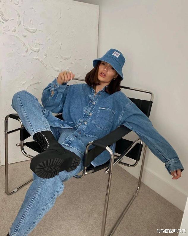帽子 ?这才是春天“帽子”的正确打开方式：洋气显脸小，方脸圆脸都适合
