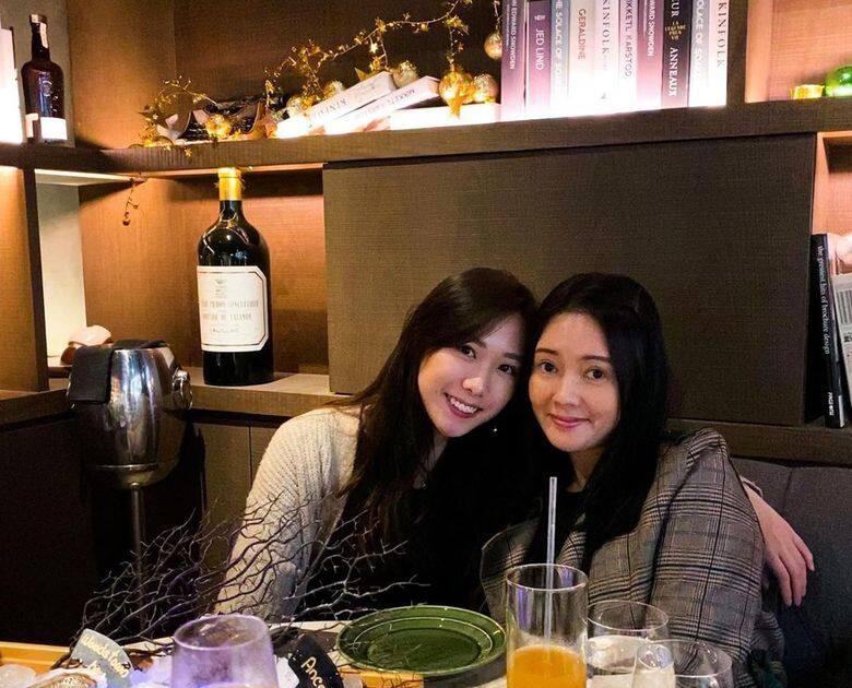 李丽珍|7对神仙颜值港圈女神母女档！李丽珍25岁女儿貌美出尘