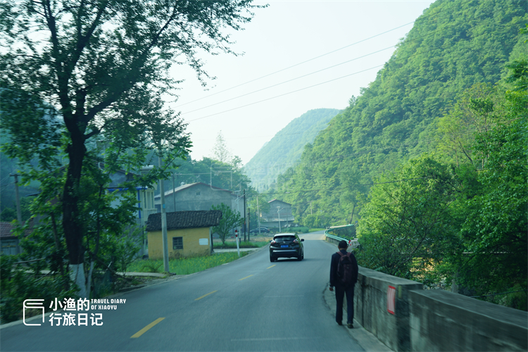 自驾|自驾210国道,我来到了川陕交界!坠入绿野仙踪的秘境