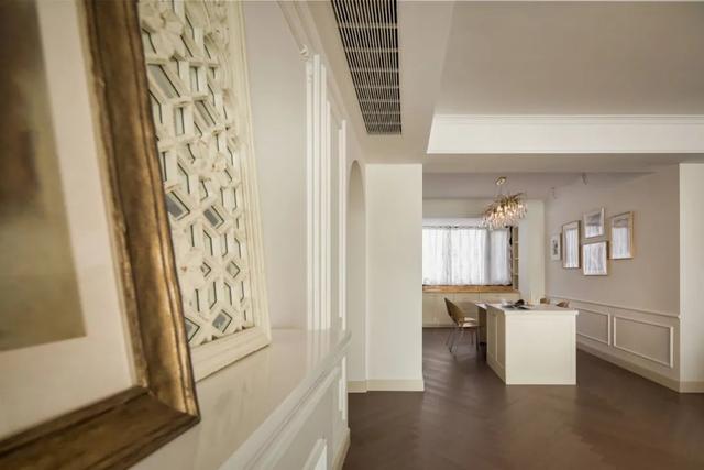 170㎡法式简约,简单洁净的空间,轻松自然的质感