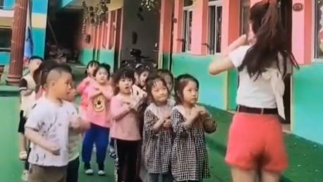 陈萌|陈萌晒跳舞视频，穿紧身短袖秀身材曲线，网友：难怪朱小伟喜欢