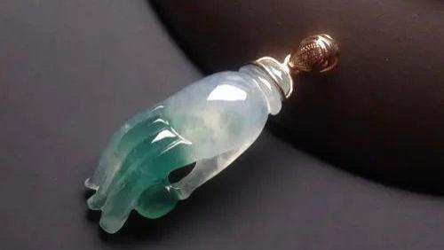 光绪元宝|被称为“果中之仙品，世上之奇卉”的佛手，在翡翠中有何寓意呢？