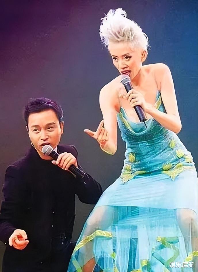 梅艳芳|模仿梅艳芳的张丽成为了千万富婆，痴迷模仿的她，连男友都吓跑了