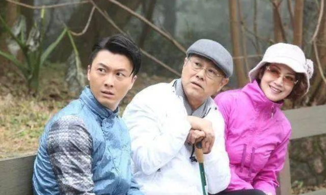TVB|全家移民国外,儿子娶洋媳妇生混血儿,73岁还在拍戏