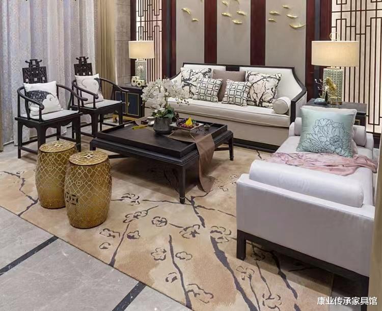 新中式家居设计:恍若遗世独立,颇有禅意的净和美