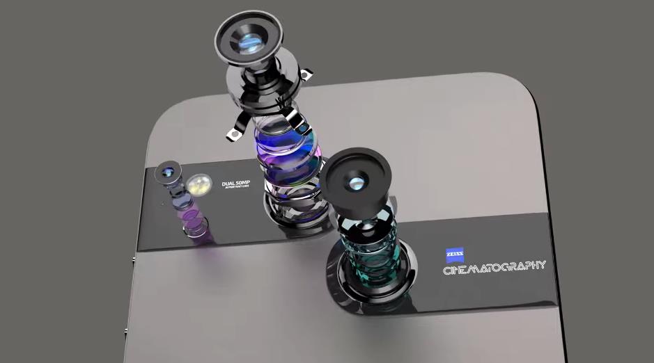 福布斯|vivoS14Pro渲染图:双相机模组+天玑8100,蔡司影像加持定价良心