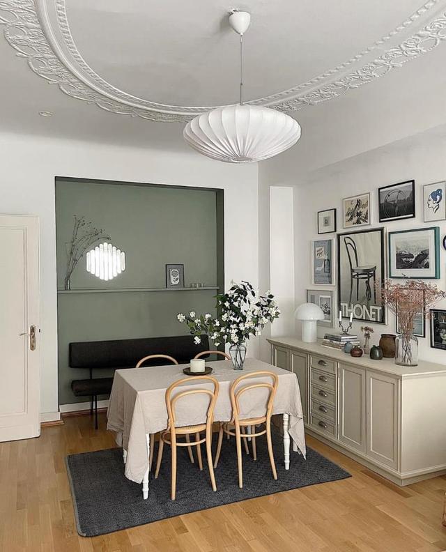 35岁德国女主的家:70㎡,每一个角落都充满着宁静诗意,太美好了