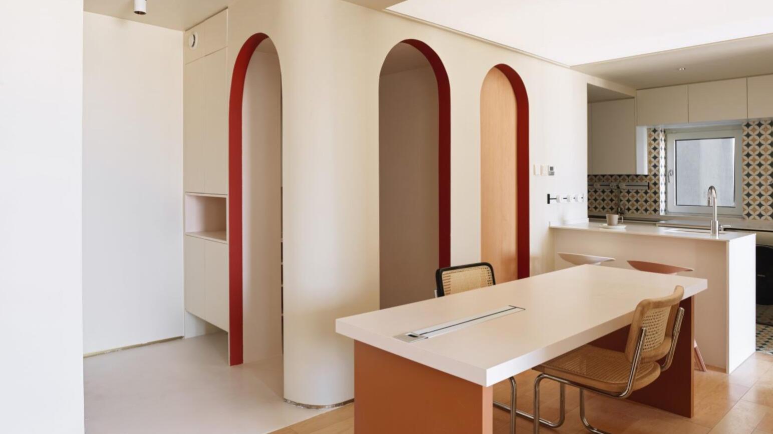 这才是“神设计”，60㎡，一室改三室，三代人居住都不拥挤