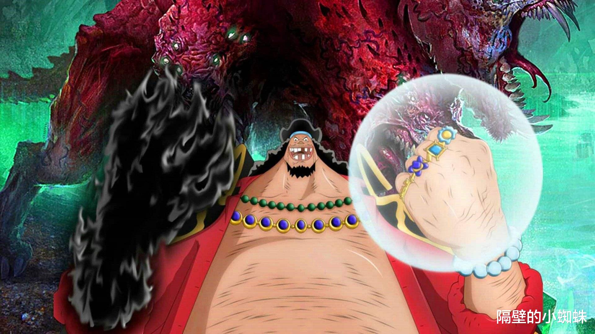 海贼王|海贼王：“四皇团”为何没有一位展示恶魔果实觉醒的能力者？