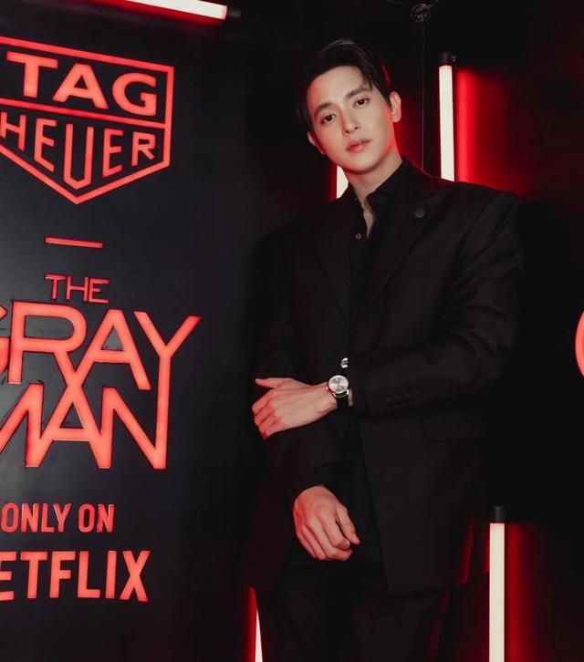 |泰星JamesJ谈圈外女友：要考虑方方面面的感受，才可以公开同框