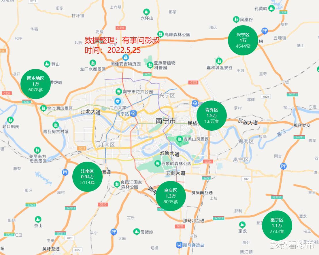房价|青秀区是南宁楼市永远的神,良庆房价都跌了,青秀区房价还没跌