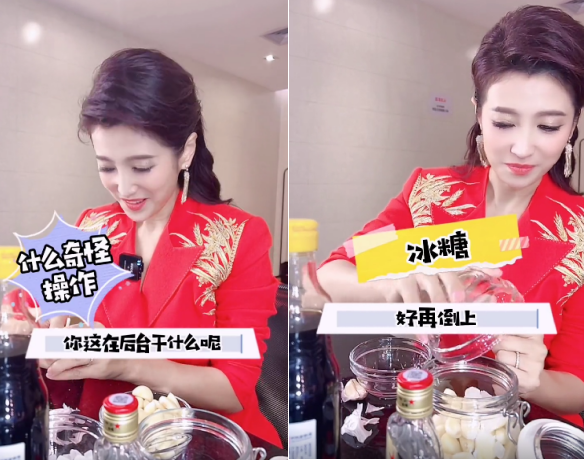 春妮|主持人春妮背免费布包上班！一个化妆包用7年，过期化妆品不舍扔