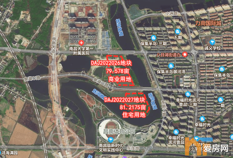 象湖|677.85亩！南昌县6宗经营性用地开拍！象湖滨江库存再次爆发！