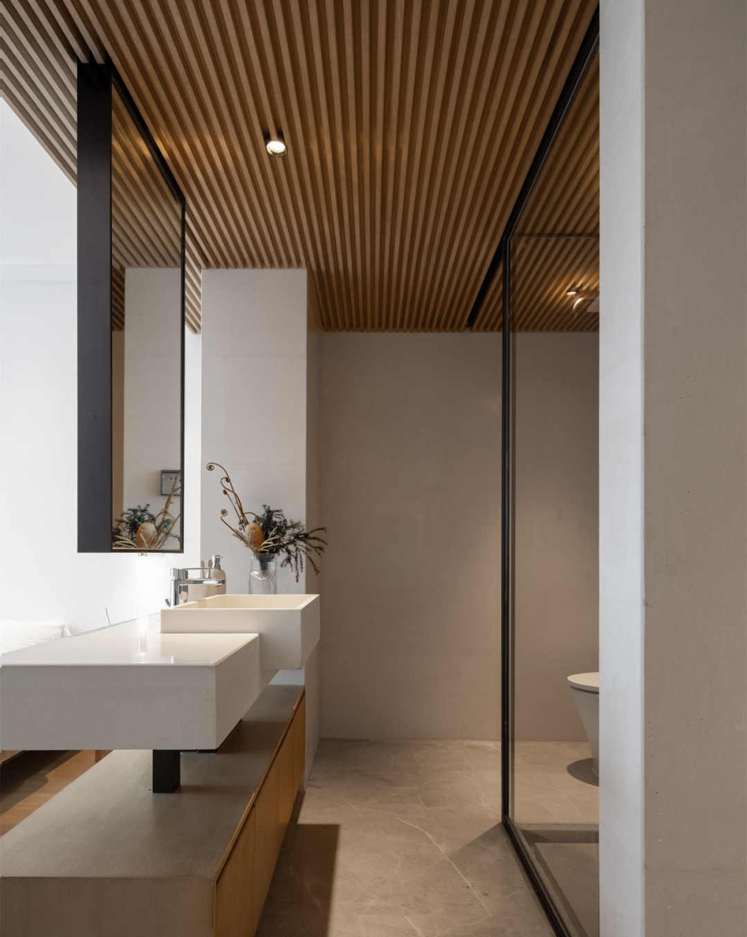 172㎡新中式私宅，人与自然滋养共生