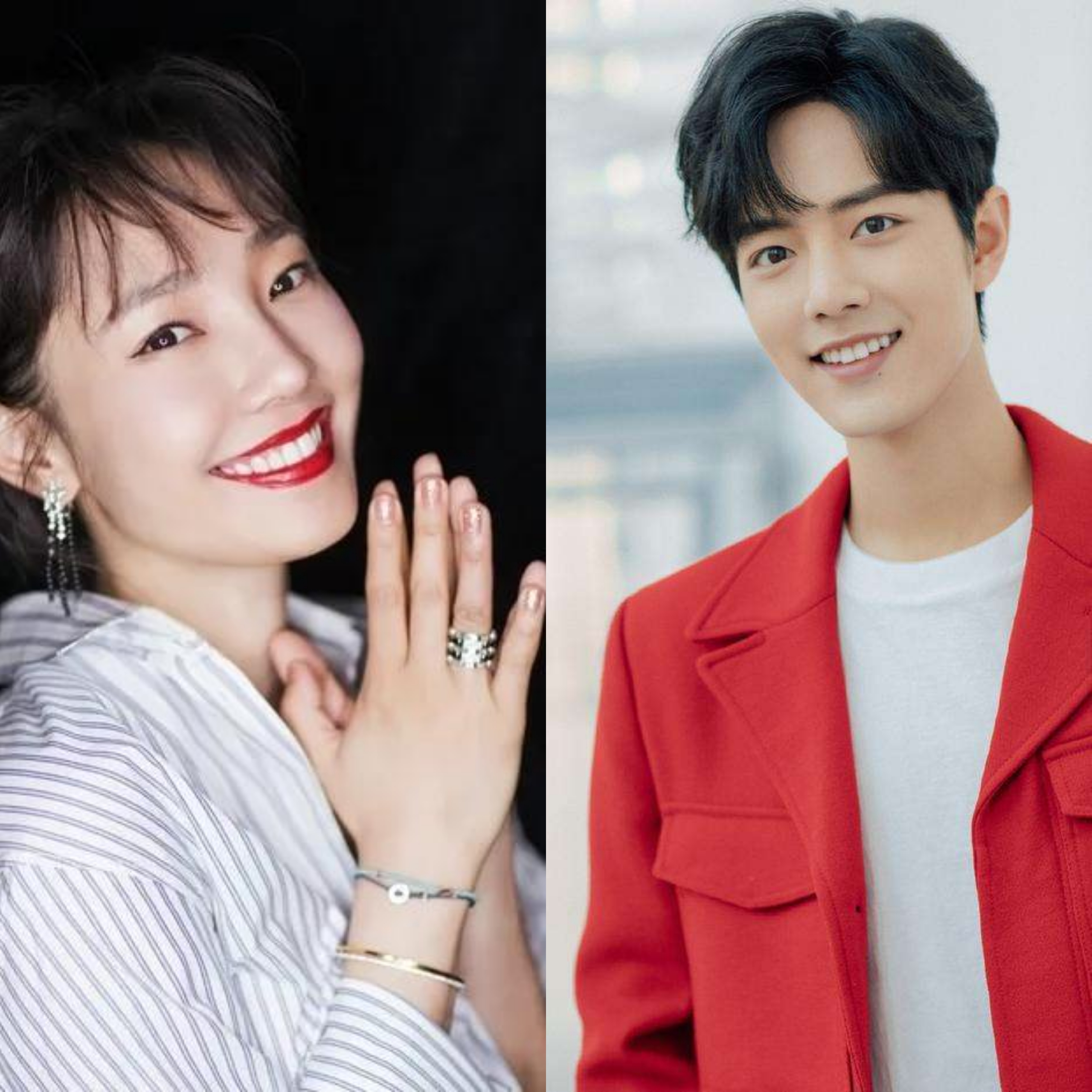 白百何|白百何素颜带儿子逛街，14岁元宝全程低头玩手机，身高已快赶上妈