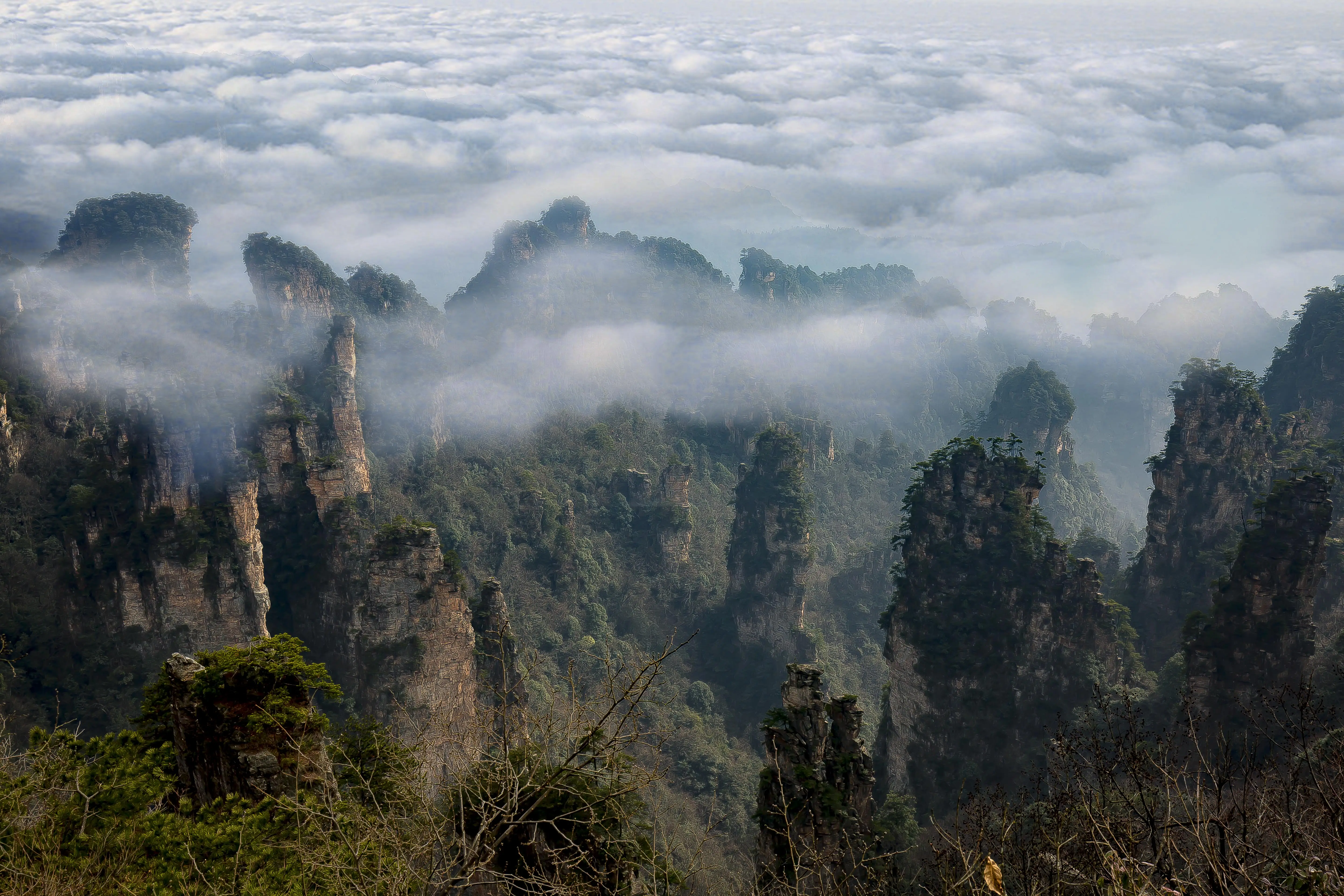 旅游业|被誉为“人间仙境，世外桃源”的地方，你知道是哪里吗？